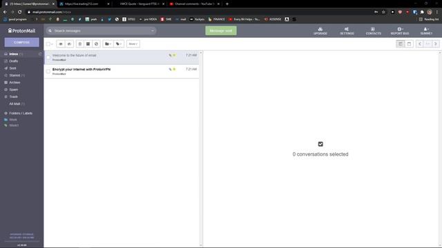 How To Use ProtonMail - PROTON MAIL EMAIL SERVICE TUTORIAL! (2022) смотреть онлайн