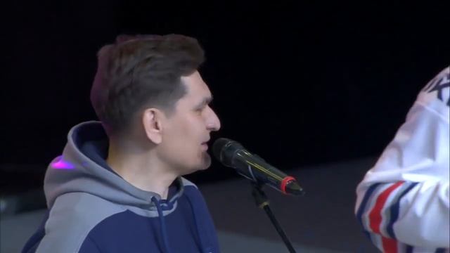 Шоу-группа "Баян-ПОЗИТИВ" - Мозякин наш Серёга доехал до ворот смотреть онлайн