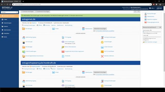 PLESK Anleitung PHP Version ändern смотреть онлайн