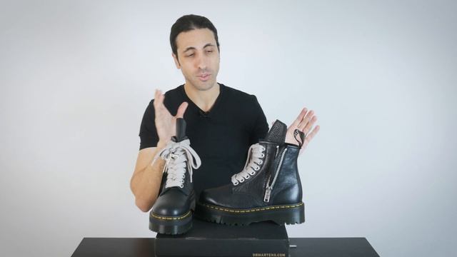 RICK OWENS X DR MARTENS REVIEW | SIZING + MORE