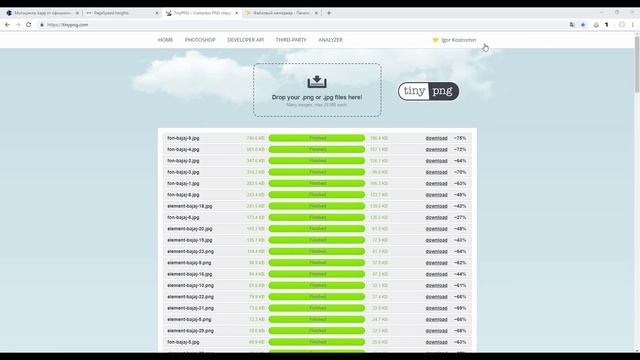 Быстрая оптимизация скорости загрузки сайта для новичка 2020. Page Speed. смотреть онлайн
