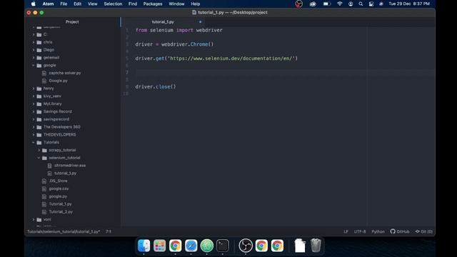 Python Selenium Tutorial: Easy Steps to Build a Bot - Hindi | Urdu смотреть онлайн