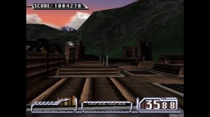 Time Crisis II (Arcade) - Full Playthrough on MAME 0.254