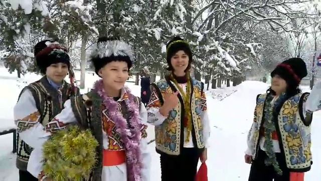 Колядка Кицканы Приднестровье смотреть онлайн