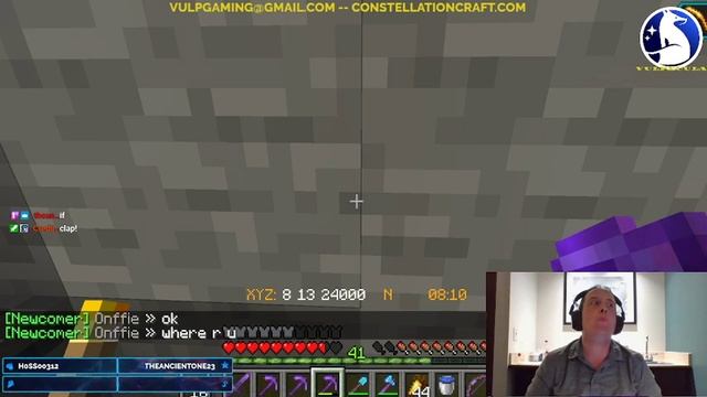 Minecraft Java - Mining and working on my hotel. I have something awesome planne смотреть онлайн