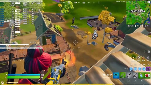 Core i7 2600K + GeForce GTX 760 = FORTNITE [Performance Mode] смотреть онлайн