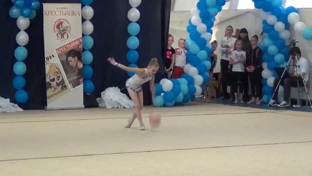 Софья Колобова (мяч) 2001 Саранск смотреть онлайн