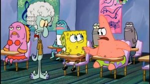 Губка Боб Профессор Сквидвард 3