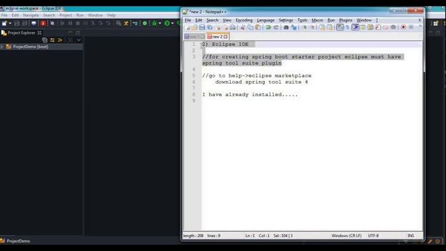 How to create Spring Boot project || Full tutorial || Java || Web development смотреть онлайн