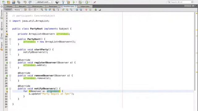 design pattern - observer смотреть онлайн