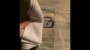 Покраска значка руля Mazda 3 BL