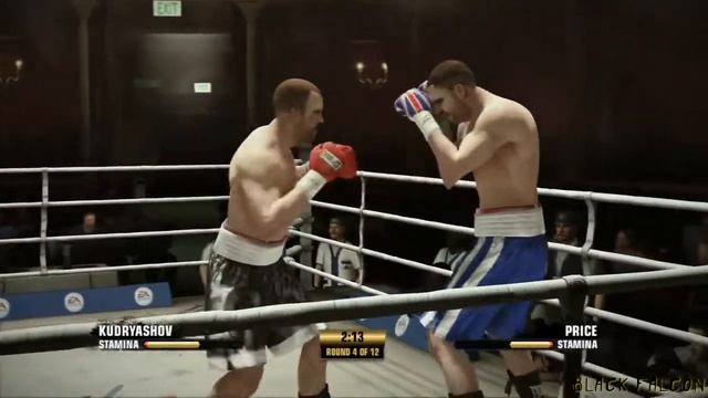 Дмитрий Кудряшов против Дэвида Прайса БОЙ В FIGHT NIGHT CHAMPION смотреть онлайн