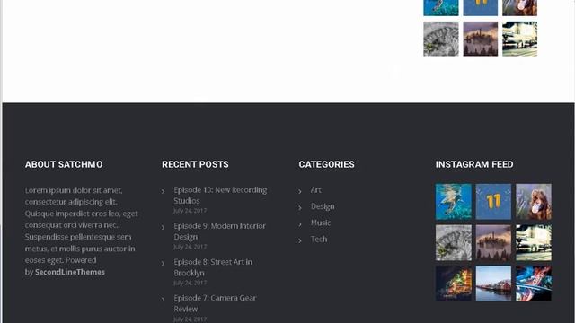 Dixie - Podcast and Audio WordPress Theme | Themeforest Download смотреть онлайн