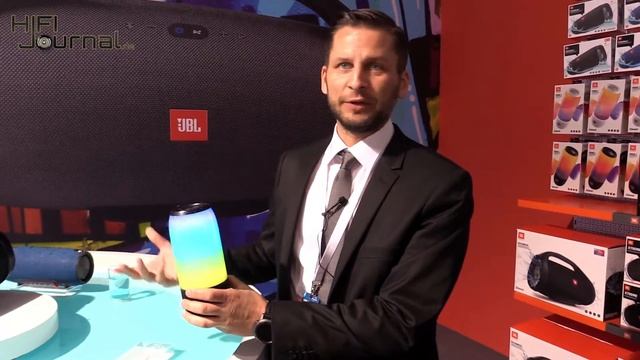 JBL Pulse 3 - beleuchteter Lautsprecher смотреть онлайн