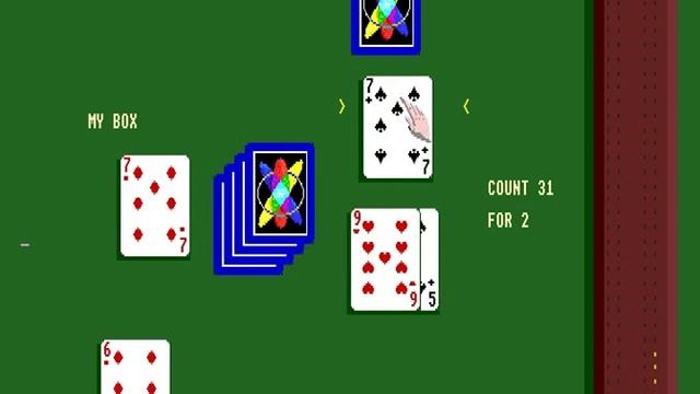 Cribbage (Acorn Archimedes game 1990) смотреть онлайн