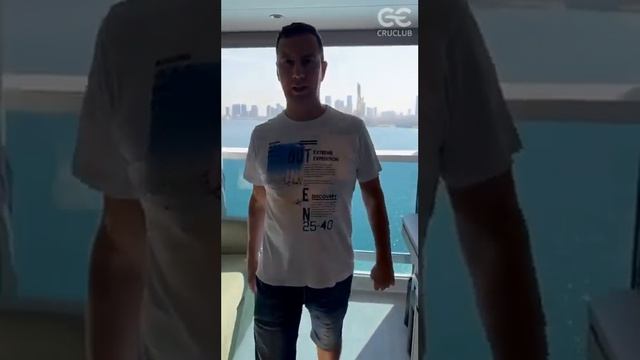 Внешняя каюта с окном Infinite Ocean View на MSC World Europa. CruClub смотреть онлайн
