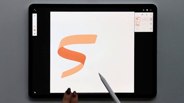 Infinite Painter. Обзор кистей. Сравнение с Procreate
