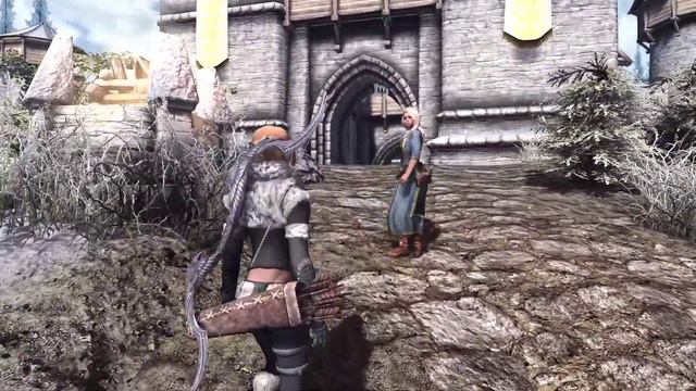 #2 | Let's Play Skyrim SE | Beyond Skyrim: Bruma | Der WERBETECHNIKER смотреть онлайн