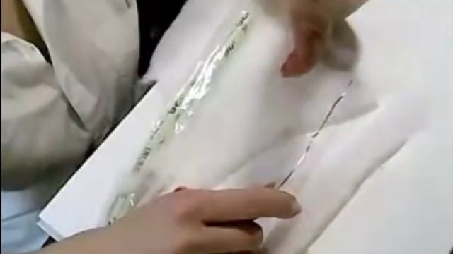 Мастер-класс цветы из кожи. Брошь-заколка Роза. смотреть онлайн