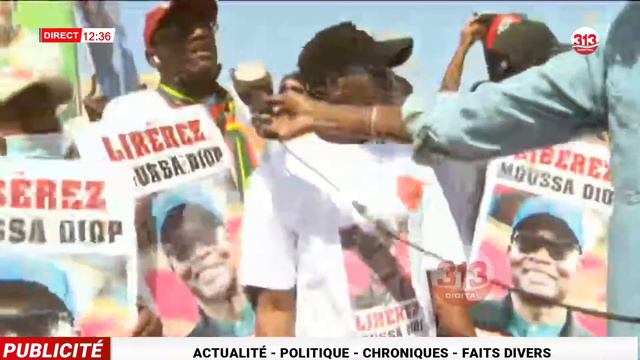 🛑Direct : Forte Mobilisation à la manifestation de Aar Sunu Élection смотреть онлайн