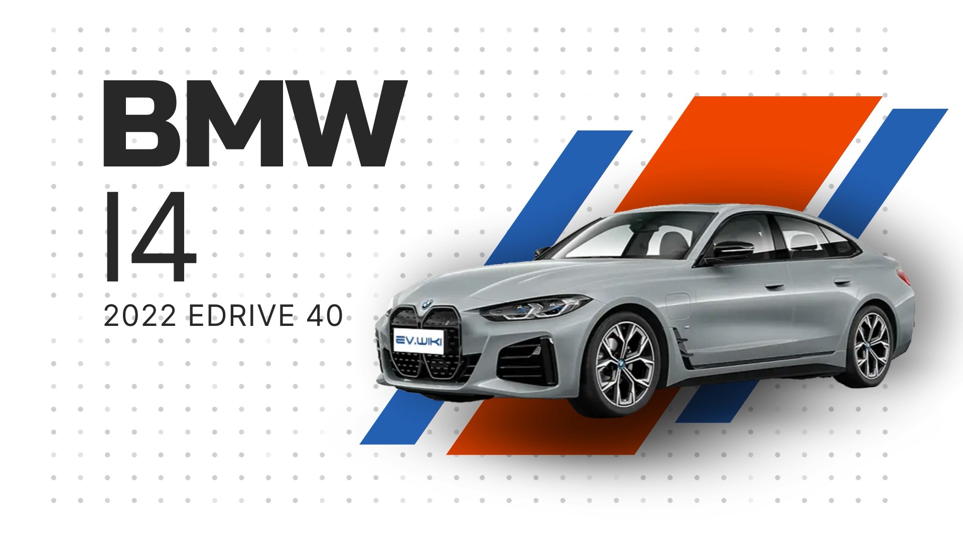 BMW I4 2022 EDrive 40