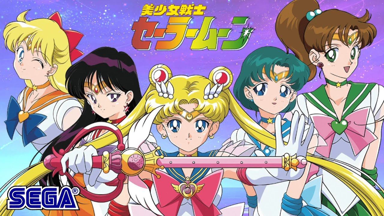 Sailor Moon / Bishoujo Senshi Sailor Moon - прохождение (SEGA) 18+
