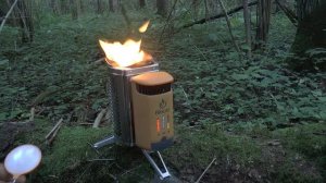 Печка щепочница BioLite Campstove 2. Часть 3. Тестирование термогенератора.