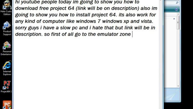 How To Install project64 part 1 смотреть онлайн