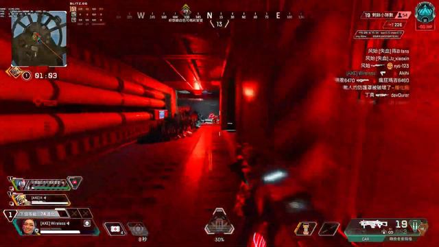 AxE_Wireless #1 4-1 3.2x Linear【Apex Legends】 смотреть онлайн