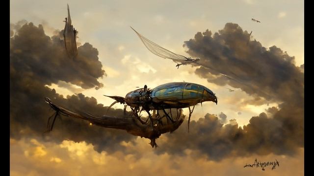 A Disco Diffusion V4.1 Google Colab - Diffusion Model Artwork смотреть онлайн