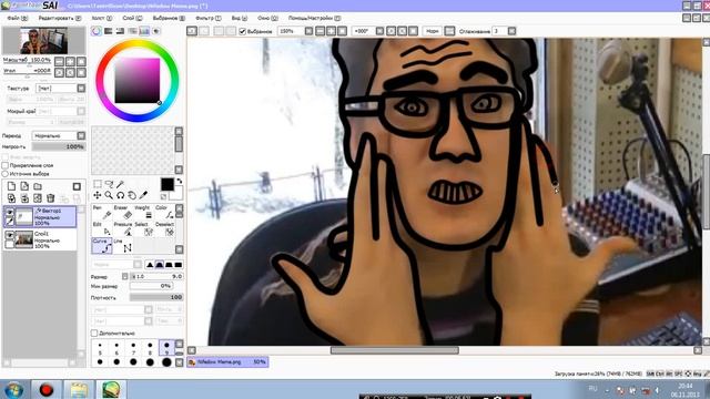 Как создать мем-TUTORIAL #1 смотреть онлайн