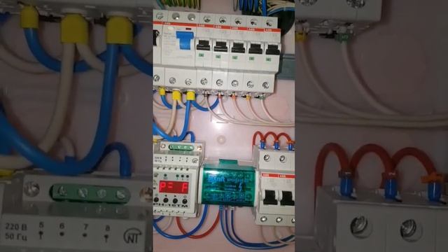 ❗Электрощит для зоны отдыха на крыше частного дома и для управления обогревом крыши и ливнёвок ♨️ смотреть онлайн