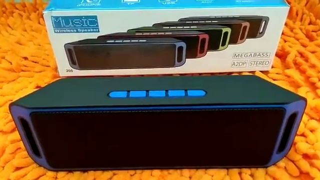 SPEAKER BLUETOOTH S208 (TEST SOUND) ? смотреть онлайн