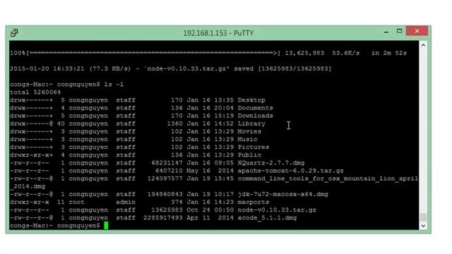 How to install nodejs on Mac OS X смотреть онлайн