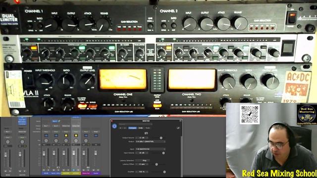 Analog Compressors Comparison VCA OPTO PWM  . Сравнение трёх видов компрессоров.