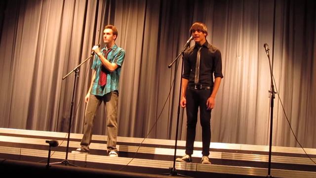 Wake Me Up When September Ends - Nathan Ingalls & Caleb Gri-Abbott - American Music Evolution Show смотреть онлайн