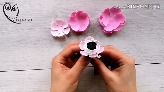 Так Просто и так Красиво. Цветы из фоамирана смотреть онлайн