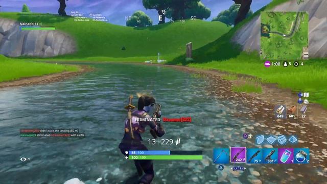 Fortnite New * AKM Gun is OP * смотреть онлайн