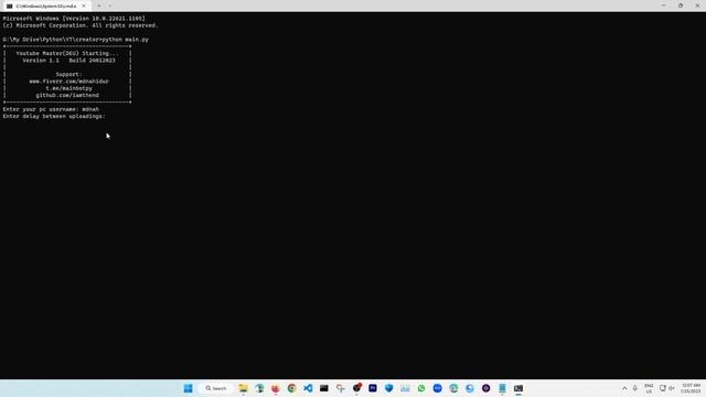 Youtube Master | Download Youtube videos | Youtube video download, create, upload bot using Python смотреть онлайн
