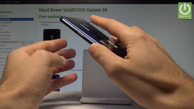 How to Add Fingerprint in SAMSUNG Galaxy S9 - Fingerprint Sensor смотреть онлайн