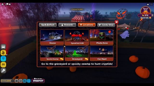 [DAY 6] How to Find All 10 Pumpkin Locations in Roblox Driving Empire! смотреть онлайн