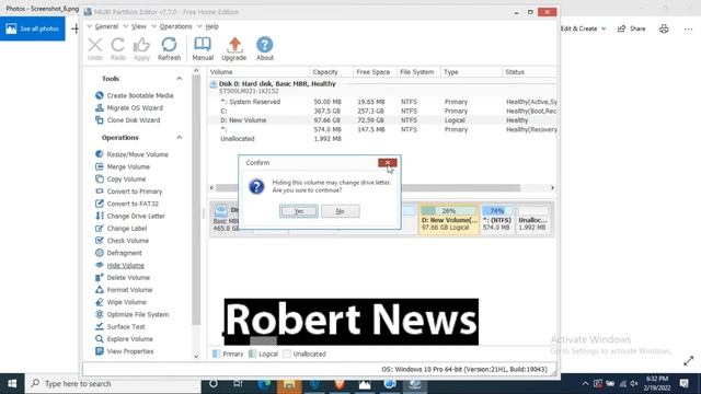 NIUBI Partition Editor смотреть онлайн