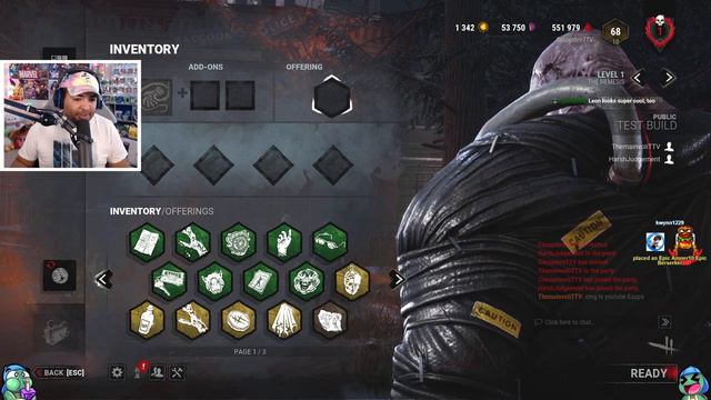 RESIDENT EVIL DLC MORI, PERKS, & MAP TOUR | Dead by Daylight 5th Yr Anniversary (Jill/Leon/Nemesis) смотреть онлайн