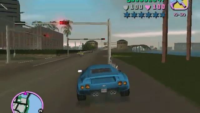 Прохождение Gta Vice City (Миссия 55: Смешать карты) смотреть онлайн