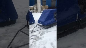 Сборка разборного каркаса на тент сани волокуши ПП-2200 «Раздолье»