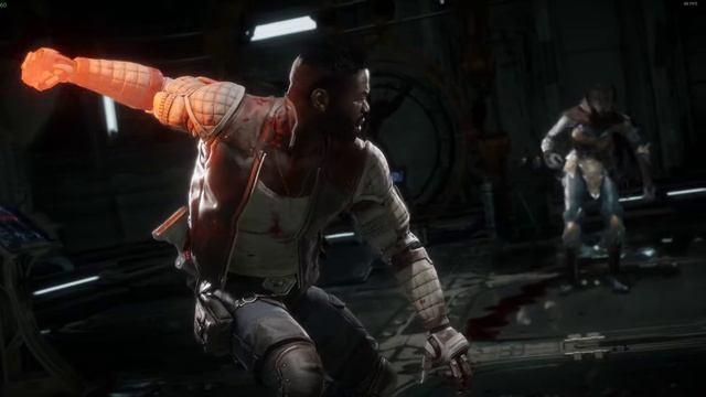 Mortal Kombat 11 — Джакс (Jax) Fatality смотреть онлайн
