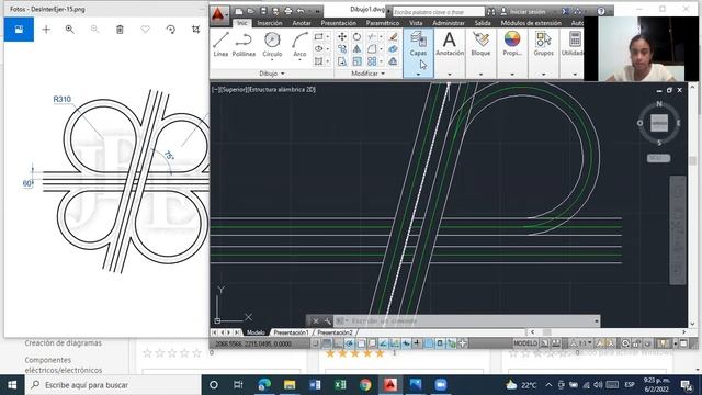 Ejercicio 15 AutoCAD Intermedio смотреть онлайн