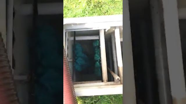 Закончили сервисное обслуживание септика Тверь 1П