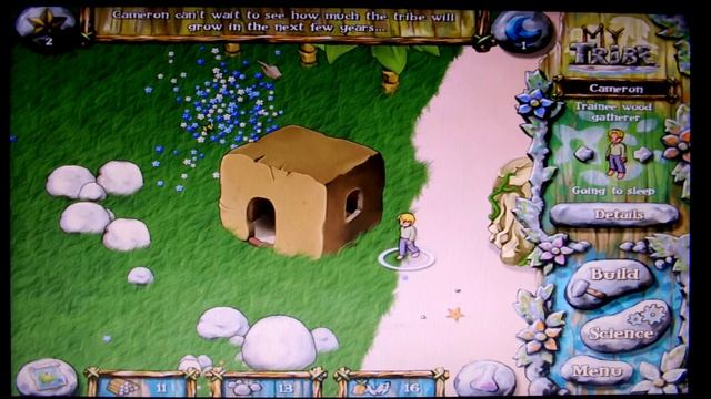 My Tribe Lets Play Ep 1: "LEARNING THE BASICS" смотреть онлайн