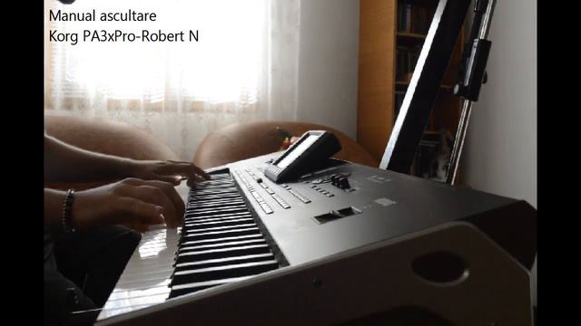 Manual ascultare Korg Pa3xPro смотреть онлайн